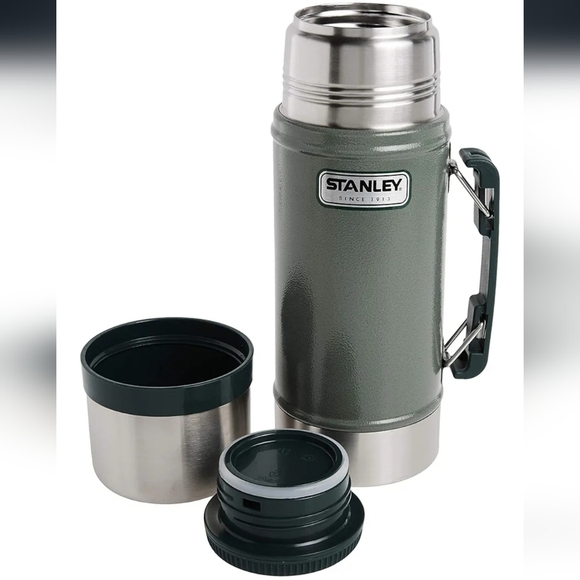 Stanley Classic Green and Silver Food Jar NEW - Picture 2 of 15